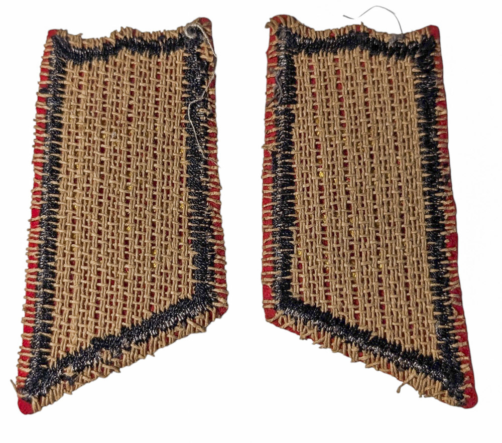 Filand, Artillery Staff Sergeant's Collar Tabs - Image 2