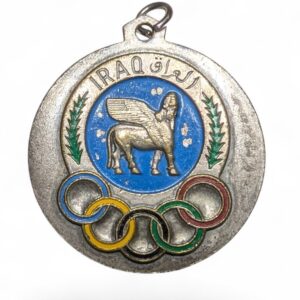 Iraq Olympic Committee Badge