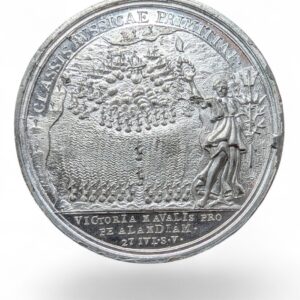 Pietari Suuri 1714  Riilahden meritaistelu mitali