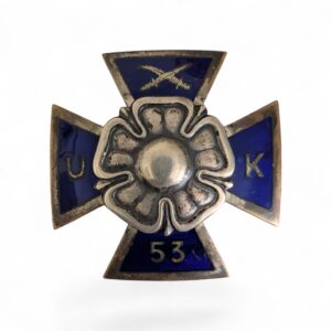 Finland RUK Reserve Officers Course 53 Badge (1941-42)