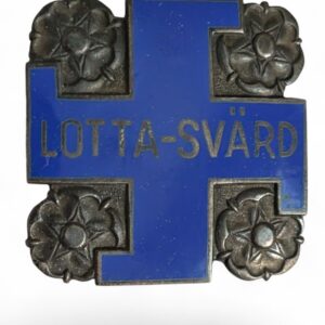 Lotta Svärd Membership Badge 1939