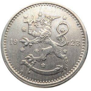 Finland 1923 S 1 Markka
