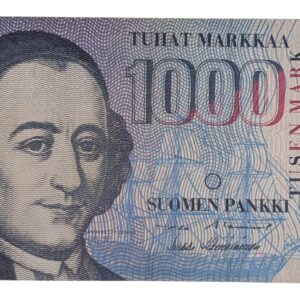 Finland 1986 1000 Markkaa Litt. A 8026698187
