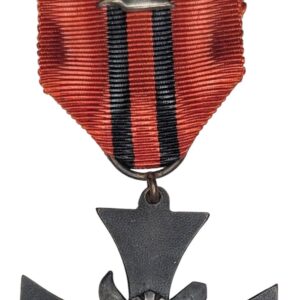Keski-Kannaksen risti 1939-40, kypärä soljella