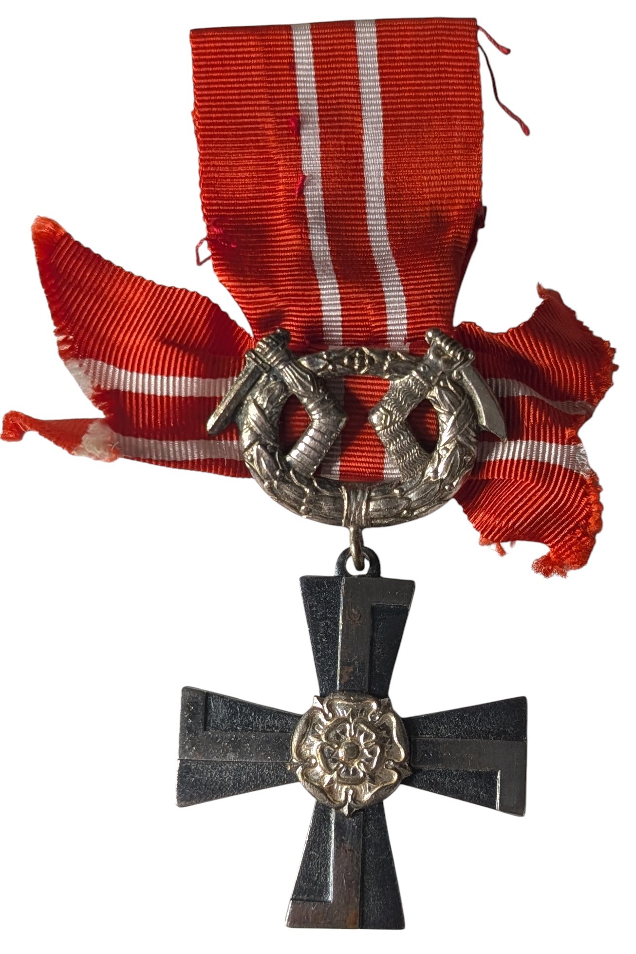 Vapaudenristi 4. luokka 1941 miekoin
