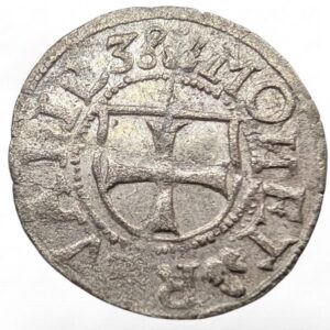 Liivinmaan ritarikunta, Reval-Tallinna, Hermann von Bruggeneye 1538 Schilling