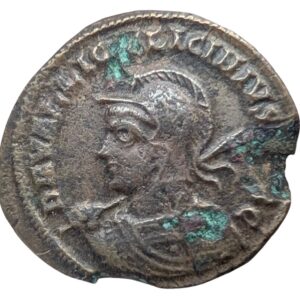 Licinius I 308-324 AD, Æ Nummus, Cyzicus