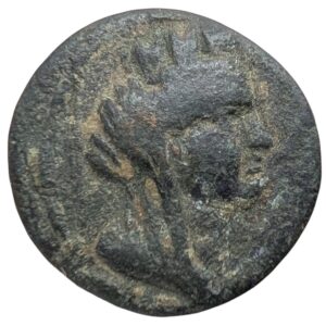 Cilicia, Tarsos 164-27 BC, Æ18