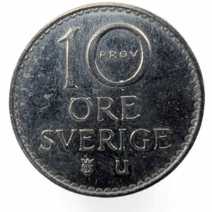Ruotsi 10 Öre 1962, KOERAHA