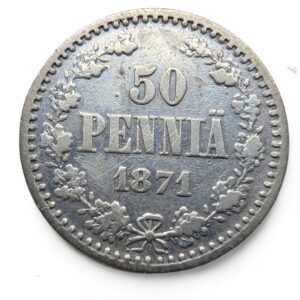 50 Penniä 1871