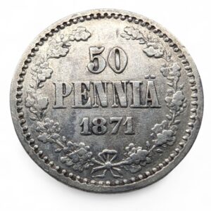50 Penniä 1871