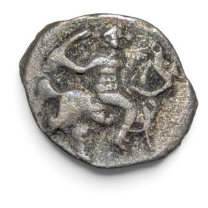 Venäjä, Ivan IV 1533-1584, Tipparaha, 1/2 Kopeekka
