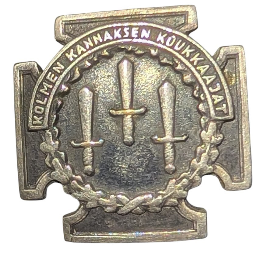Finland, 1941-1944 8th Division Regimental Badge