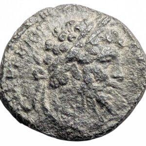 Septimius Severus 197 jKr., AR Denarius, Rooma