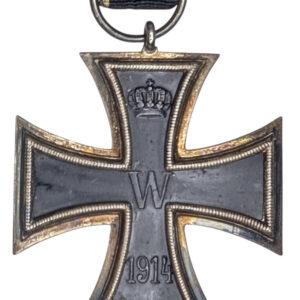 Saksa, Rautaristi 2. lk 1914