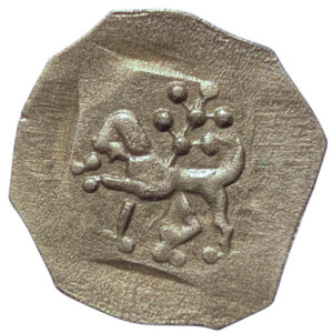 Bayern-Landshut 1393-1450, Heinrich XVI Pfennig
