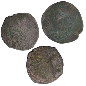 Keski-Aasia, 1400-1500 luvulta, Fals 3 kpl