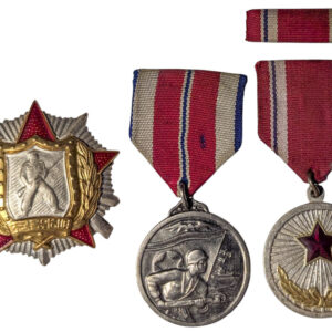 Korea, lot of Badges