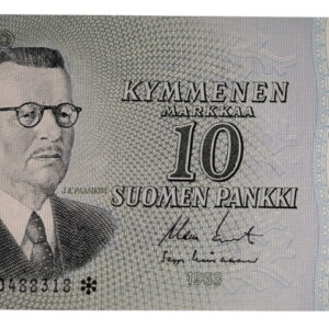 10 Markkaa 1963 Litt. A Tähti AM0488318 Ko - Lin