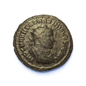 Maximianus 286-305 jKr., Æ Antoninianus, Kyzikos