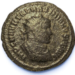 Maximianus 286-305 AD, Æ Antoninianus, Cyzicus