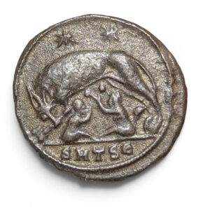 Konstantinus Suuri 330-333 jKr., Æ  Nummus, Thessaloniki