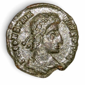 Constantius II 337-361 jKr., Æ Nummus, Sisak