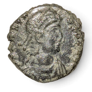Constans I 348-350 jKr., Æ Nummus, Treveri
