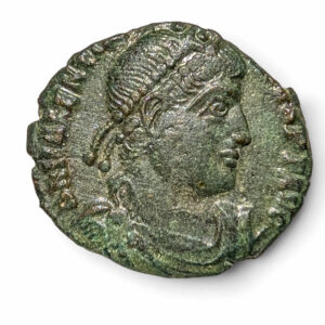 Valentinianus I 364-375 jKr., Æ Nummus, Thessaloniki