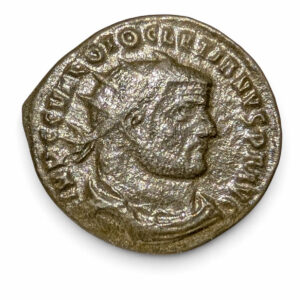 Diocletian 284-305 jKr., Æ Antoninianus, Herakleia